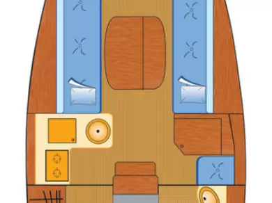 Yacht charter Flensburg billig Cruiser 31