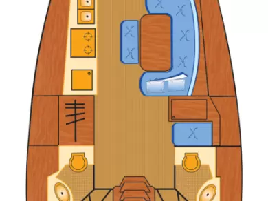 Yacht charter Heiligenhafen billig Cyclades 43.3