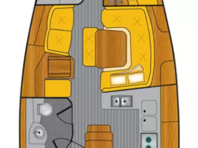 Segelbåt  för uthyrning Flensburg till det bästa priset 