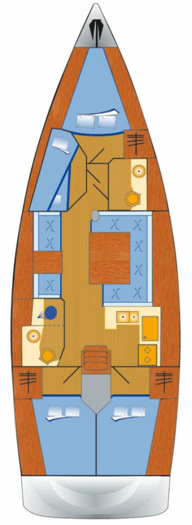 Uthyrning Flensburg - Jeanneau Sun Odyssey 439 av Samboat 