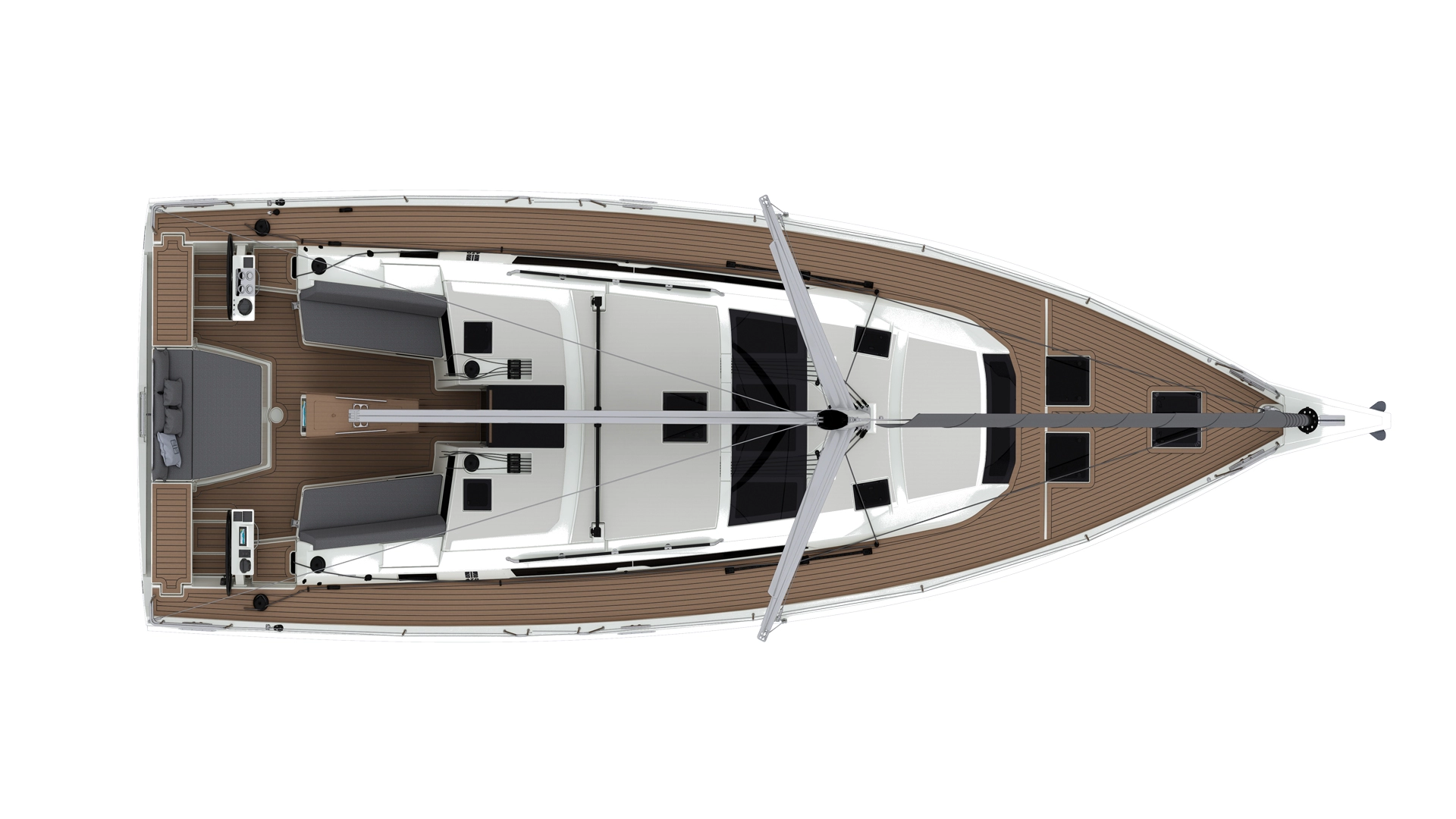 Dufour Dufour 470 charter bareboat eller skeppad i Gocek