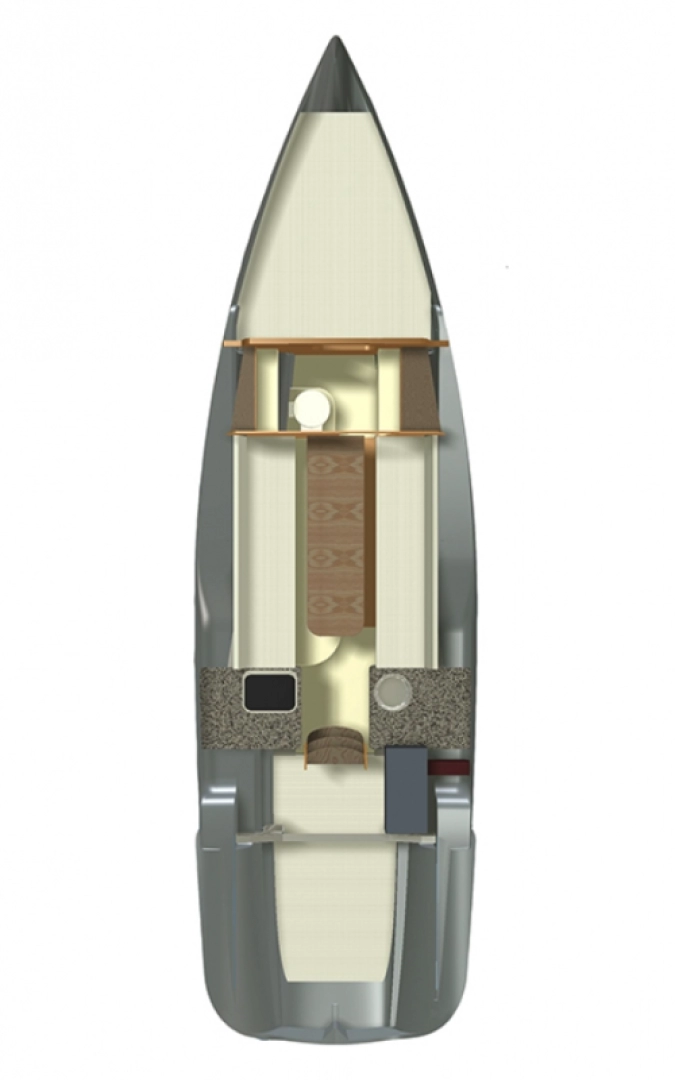 Quorning Yachts Dragonfly 28 charter bareboat eller skeppad i Toulon