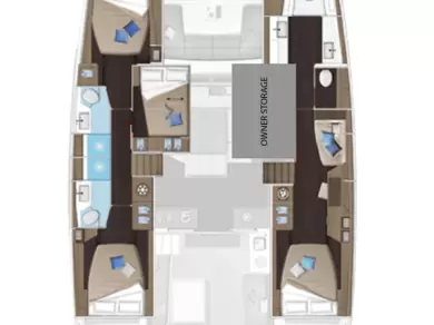 Båtuthyrning Lagoon Lagoon 51 i Road Town på Samboat 