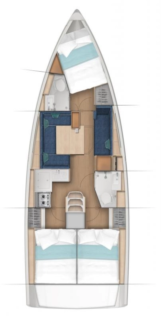 Segelbåt  för uthyrning Road Town till det bästa priset 