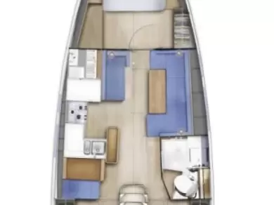 Uthyrning Road Town - Jeanneau Sun Odyssey 410 av Samboat 