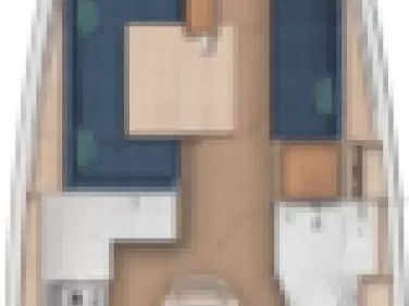 Hyra Segelbåt  med eller utan skeppare Jeanneau Golfe-Juan 