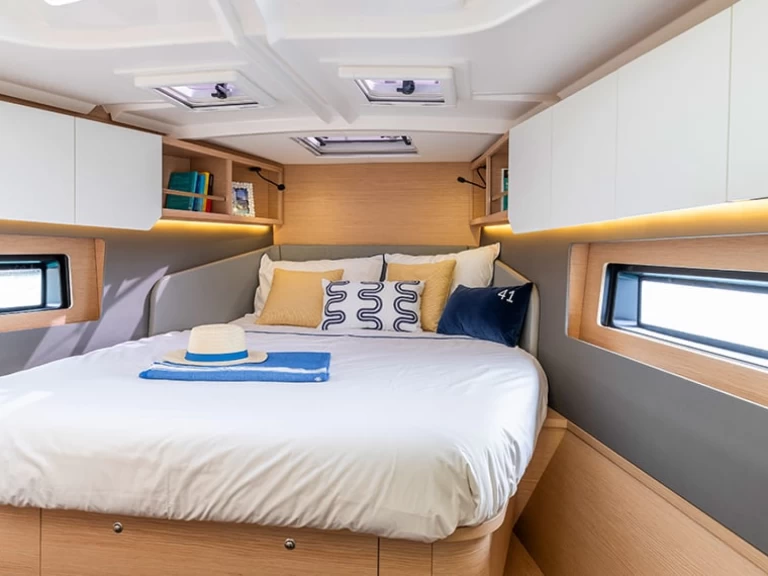 Yacht charter Road Town billig Dufour 41