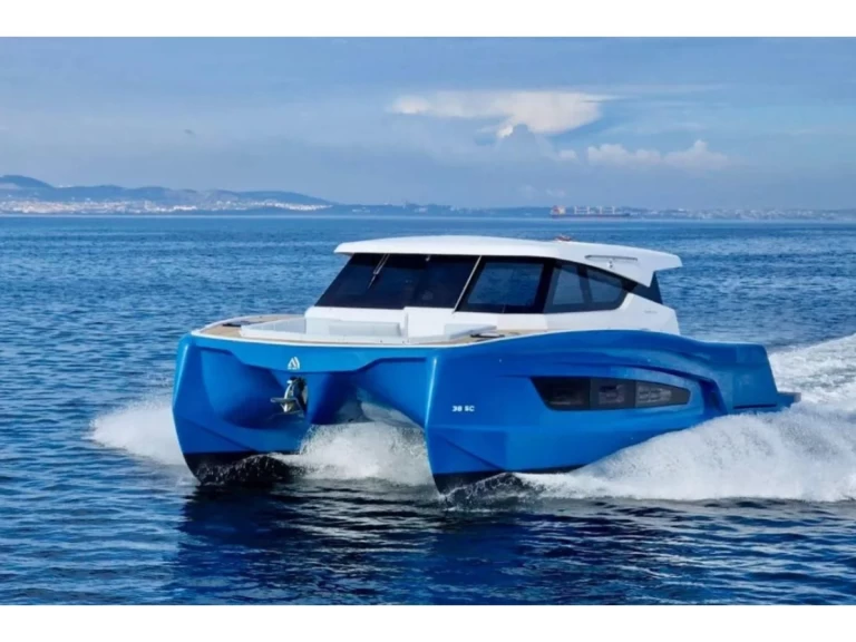 Uthyrning Motorbåt  i Cogolin - Aventura Aventura 38 SC