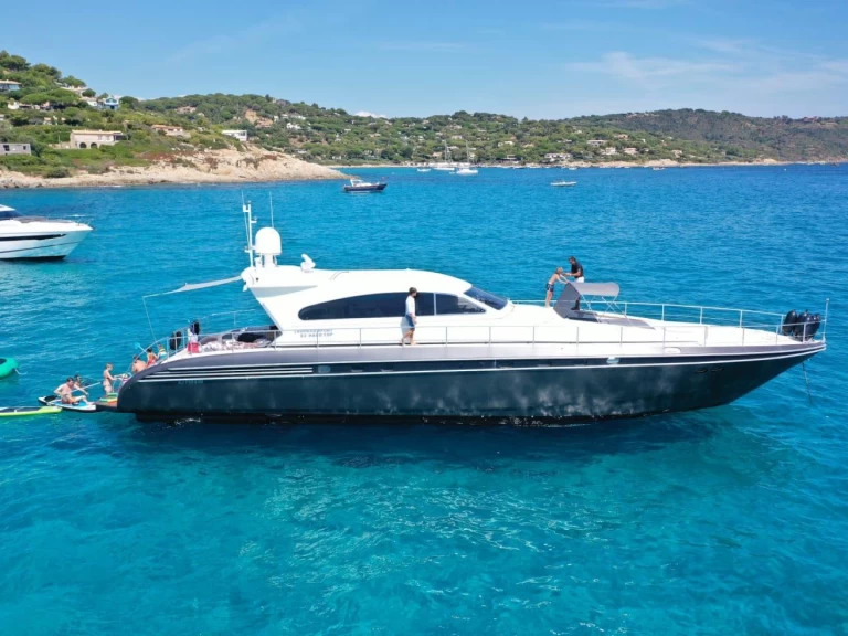 Yacht charter Saint-Tropez billig Leopard 23