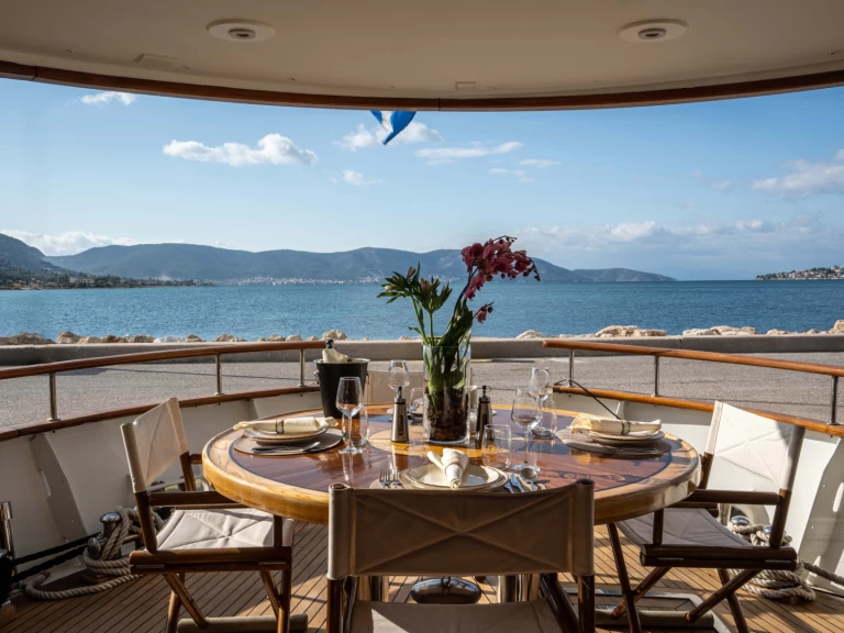 Lyx yacht för uthyrning Salaminas till det bästa priset 