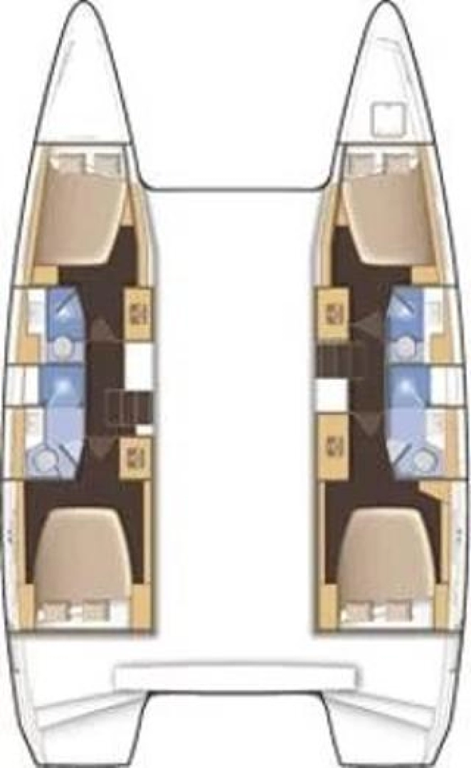 Hyr en Lagoon Lagoon 42 Portocolom 