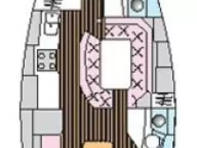 Uthyrning Trogir  - Jeanneau Sun Odyssey 42.2 Exclusive - 3 cab. av Samboat 