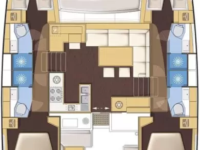 Katamaran  för uthyrning Lavrio till det bästa priset 