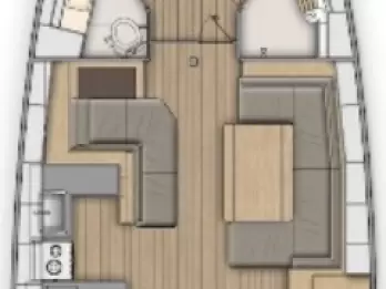 Yacht charter Sukošan billig Oceanis 51.1