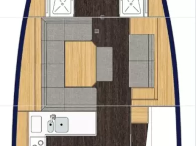 Uthyrning Segelbåt  Bavaria med en båtlicens 