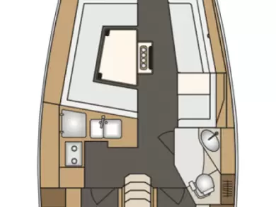 Segelbåt  för uthyrning Sukošan till det bästa priset 