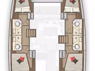 Båtuthyrning Lagoon Lagoon 40 i Gocek på Samboat 