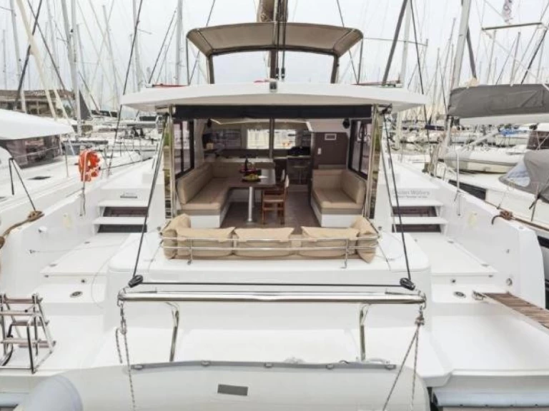 Yacht charter Ávdira billig Bali 4.1