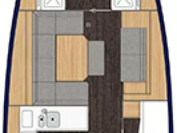 Uthyrning Lefkáda - Bavaria Bavaria C45 Holiday av Samboat 