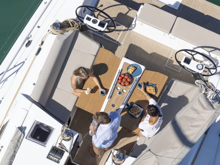 Hyr en Dufour Dufour 43 Skiathos 