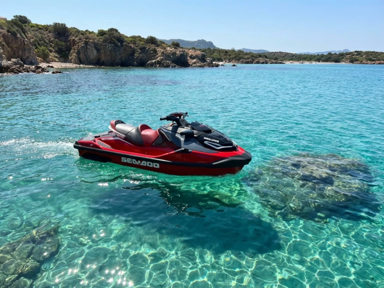 Hyr en Sea-Doo Rxt 325 RS Porto Cervo 