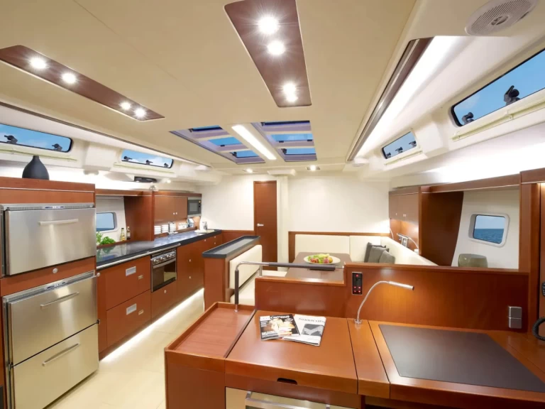 Hyra Segelbåt  med eller utan skeppare Hanse Sukošan 