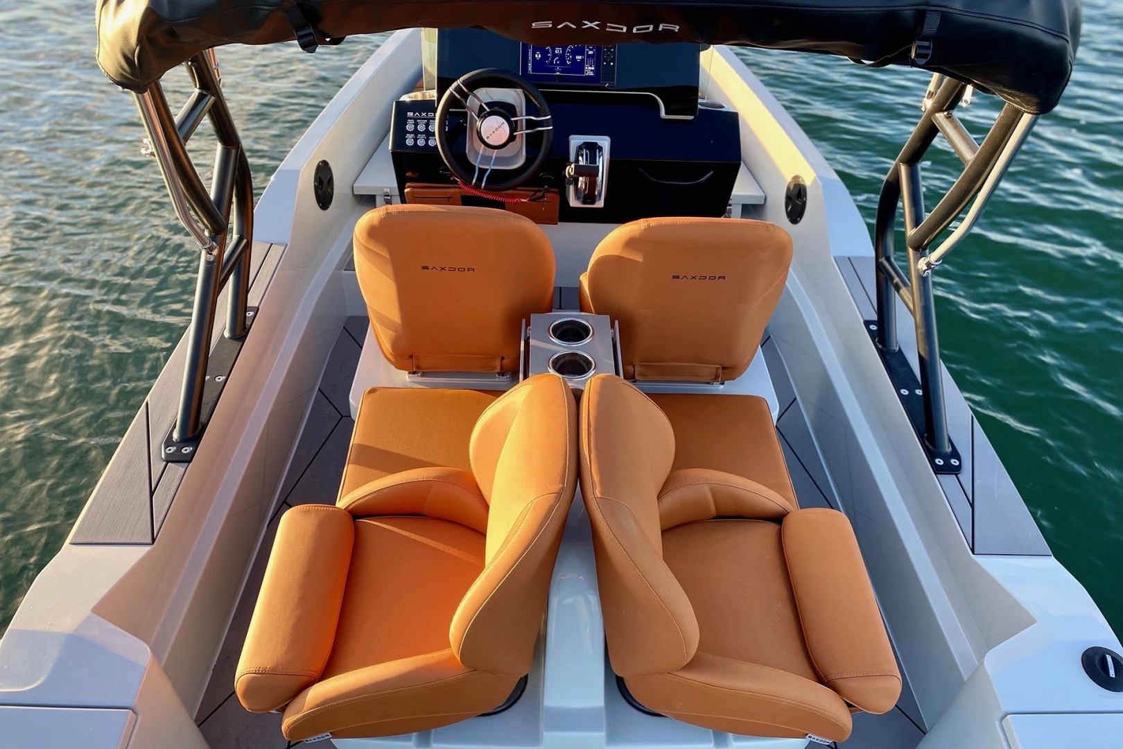 Uthyrning Puerto deportivo Marina Rubicon - Saxdor Saxdor 200  av Samboat 