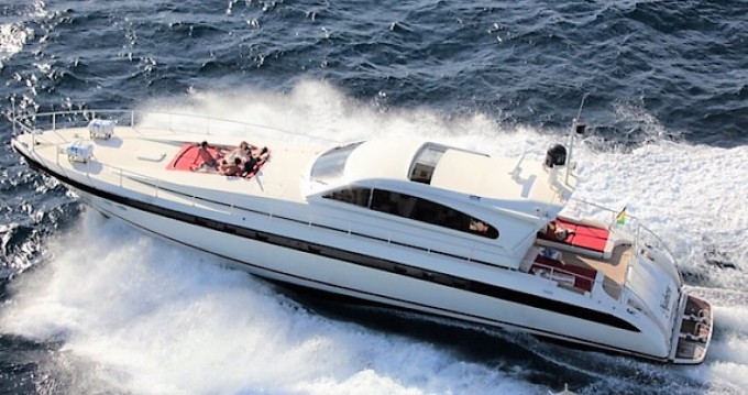 Yacht charter Saint-Tropez billig Leopard 23